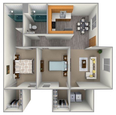 280 Riverside Road 2-3 Beds Apartment for Rent - Photo Gallery 3